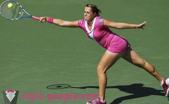 Jogador russo tênis Anastasia Pavlyuchenkova: biografia, carreira desportiva, a vida pessoal