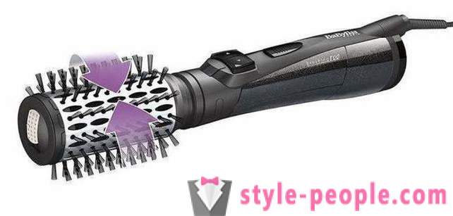 Secador de cabelo, escova de BaByliss: Descrição de modelos e equipamentos comentários