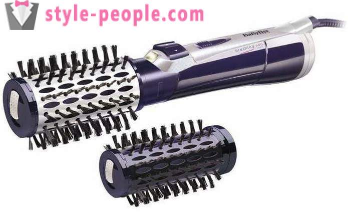 Secador de cabelo, escova de BaByliss: Descrição de modelos e equipamentos comentários