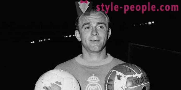 Futebolista Alfredo Di Stefano: biografia e interessantes fatos