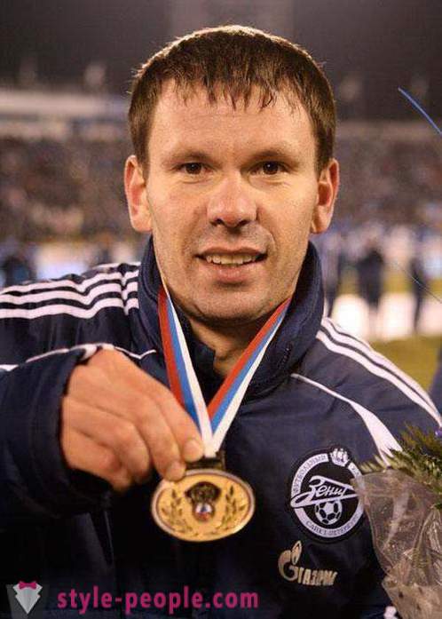 Konstantin Zyryanov, futebol