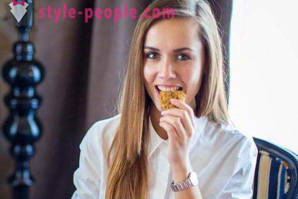 Tanya Rybakova: resultados da dieta