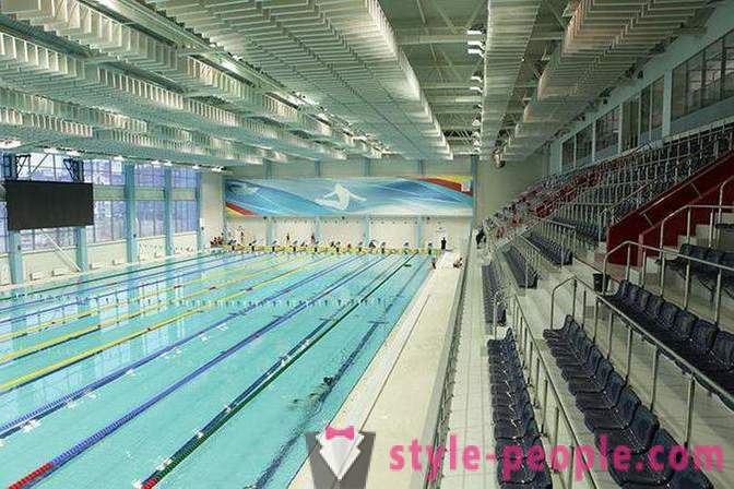 Os maiores piscinas em estações de metro de Moscovo