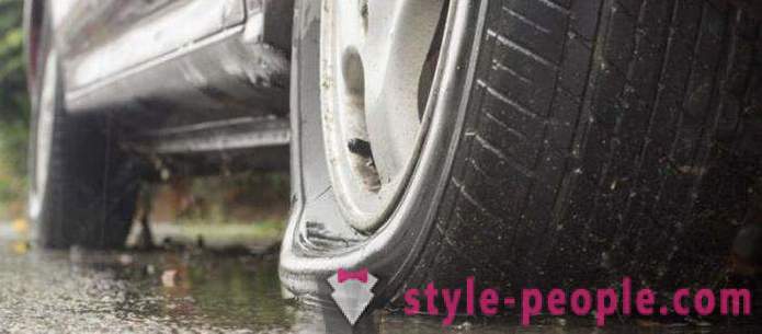 Como reparar os cortes laterais de pneus?