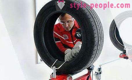 Como reparar os cortes laterais de pneus?