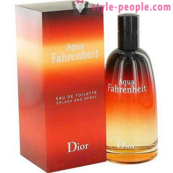 Dior Fahrenheit: comentários. Eau de Toilette. perfume