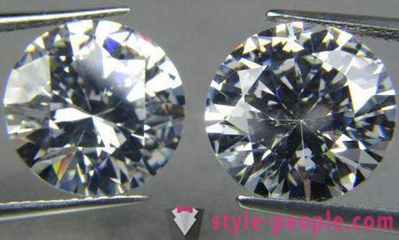 Como distinguir fianite para piercings de diamantes em casa