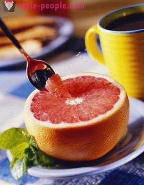Grapefruit dieta noite