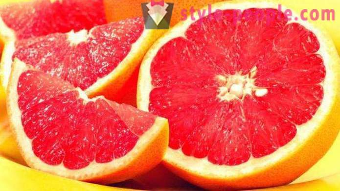 Grapefruit dieta noite