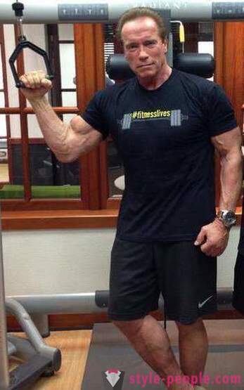 Workout Arnold Schwarzenegger (o programa)