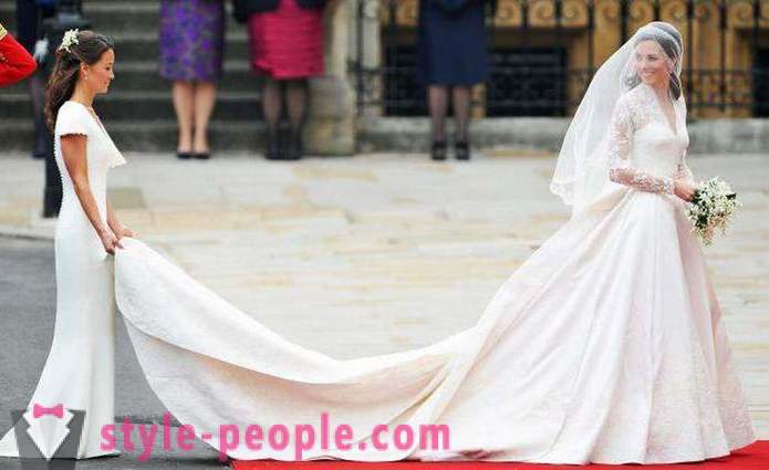 Vestido de Kate Middleton: descrição, preço