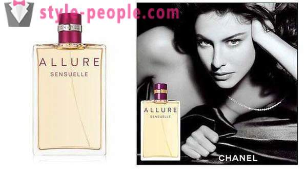 Chanel Allure (eau de toilette): opiniões, fotos