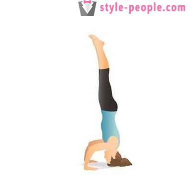 Sirshasana - headstand em yoga