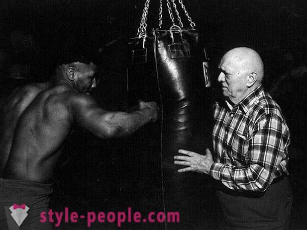 Treinamento Mike Tyson: o programa