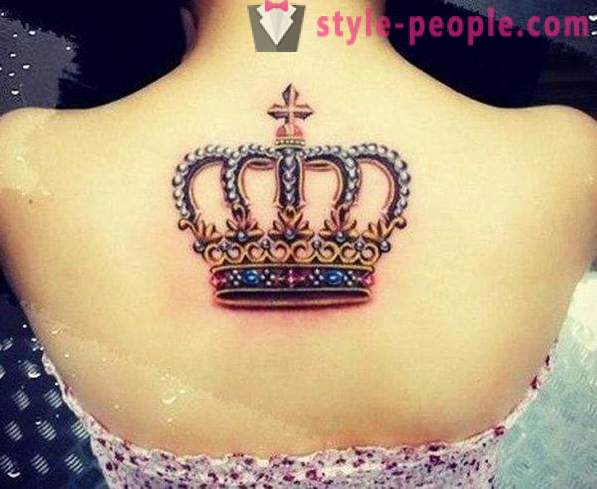 Crown - uma tatuagem para a elite