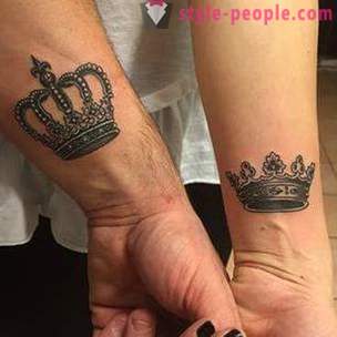 Crown - uma tatuagem para a elite