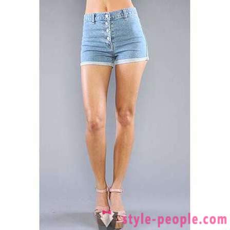 Escolhendo Shorts para mulheres