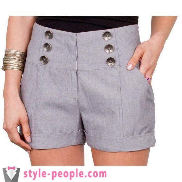 Escolhendo Shorts para mulheres