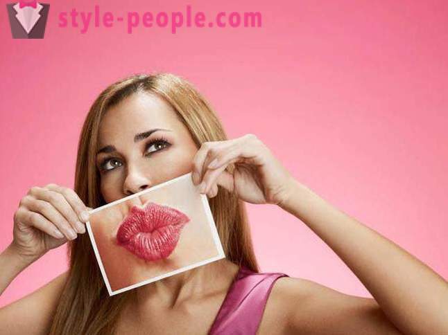 Como aumentar os lábios? segredos das mulheres