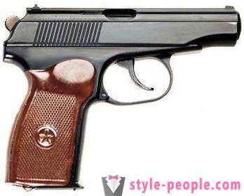 Pistola Makarov TTX. aparelho de arma Makarova