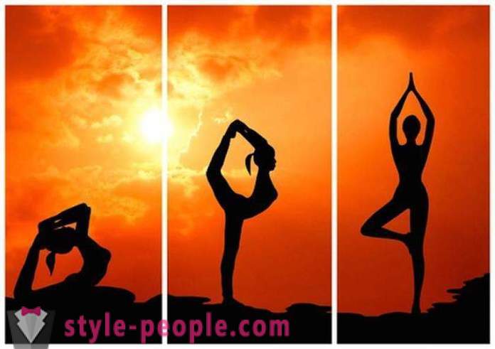 Tipos de yoga, suas diferenças, a descrição