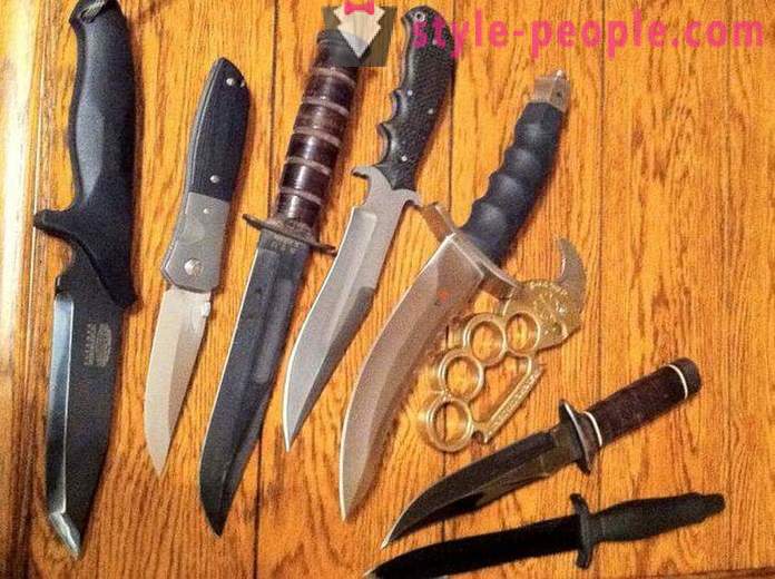 Canivetes de diferentes países (ver foto). Exército faca de dobragem