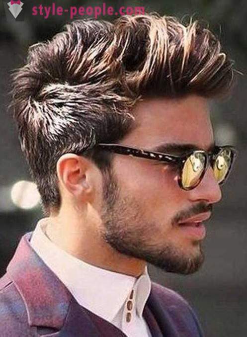 Tipos de cortes de cabelo. penteados da moda para homens e mulheres