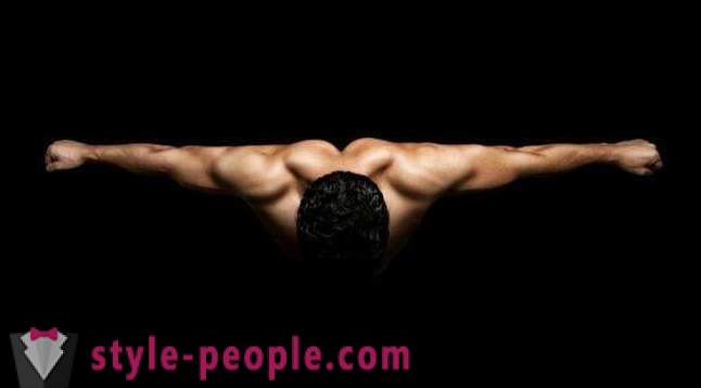 Treinar ombros. exercícios eficazes para os ombros