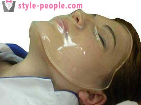 Gelatina máscara facial - um efeito incrível! Receitas, comentários