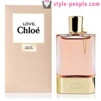Perfume Chloe - gama, qualidade, benefícios