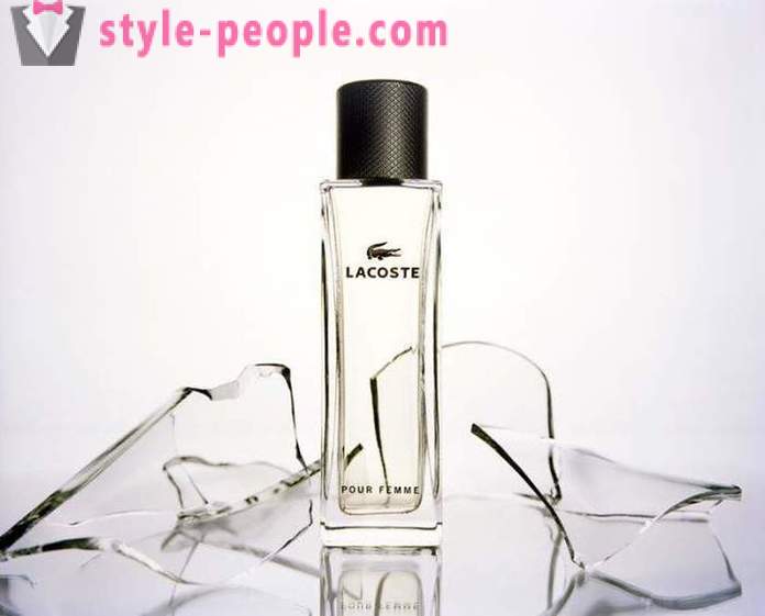 Perfume Lacoste Pour Femme: descrição, comentários
