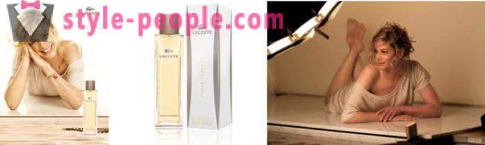 Perfume Lacoste Pour Femme: descrição, comentários