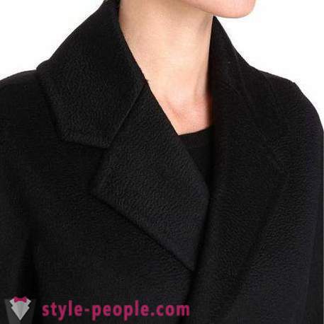 Cashmere casaco - um traje real moderno