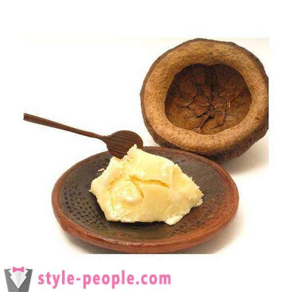 Propriedades úteis de manteiga de karité. Shea cara da manteiga e do cabelo: aplicação e comentários