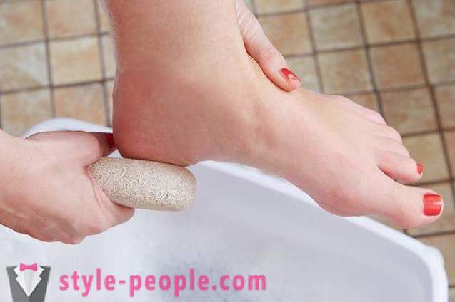 A pele seca em seus pés: Causas