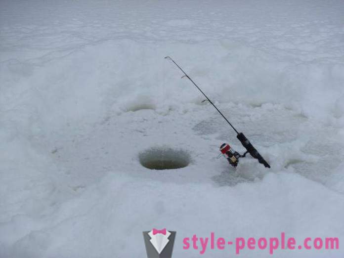 Tackles para pesca de Inverno. A variedade de opções
