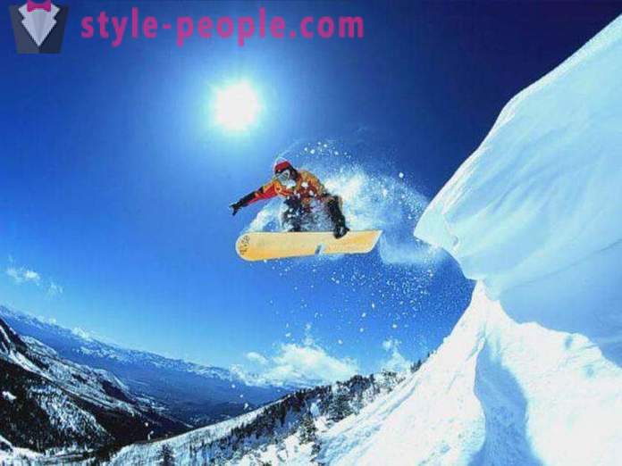Snowboard. equipamento de esqui, snowboard. Snowboard para iniciantes
