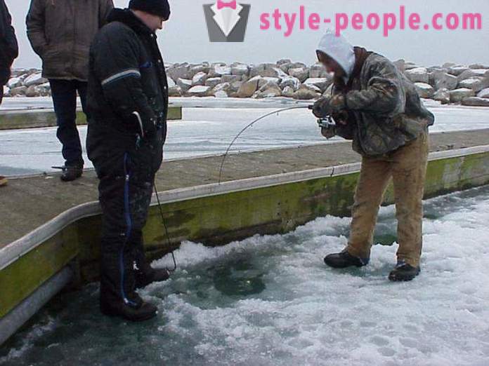 Fishers note: pesca da truta no inverno