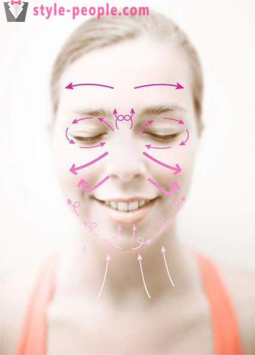 Massagem facial escultural: comentários