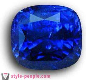Sapphire - jóia azul