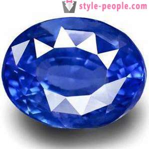 Sapphire - jóia azul