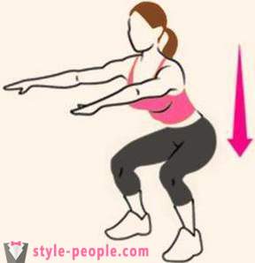 Exercícios para as pernas e coxas de emagrecimento em casa e no ginásio