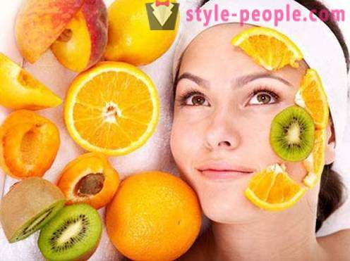 Vitamina E rosto: os comentários máscara. A vitamina E para a pele