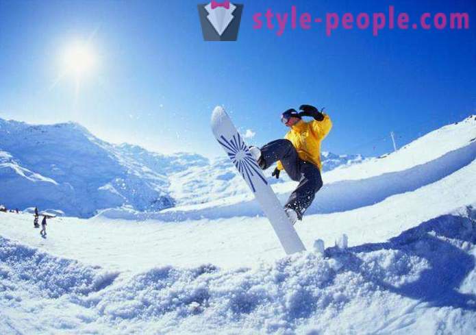 Como escolher um snowboard? tamanho Snowboard. Snowboard - recursos, fotos