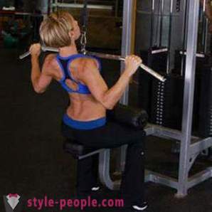 Exercícios para as costas no ginásio e em casa
