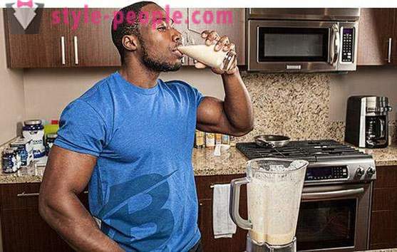 Shakes de proteína. Como preparar um shake de proteína