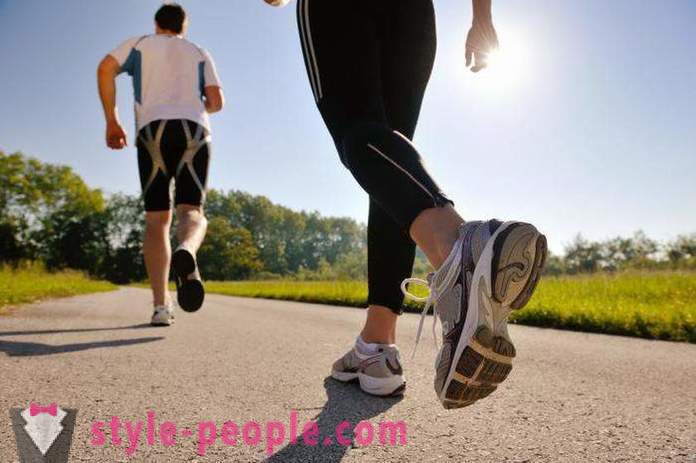 Jogging: velocidade e respiração correcta