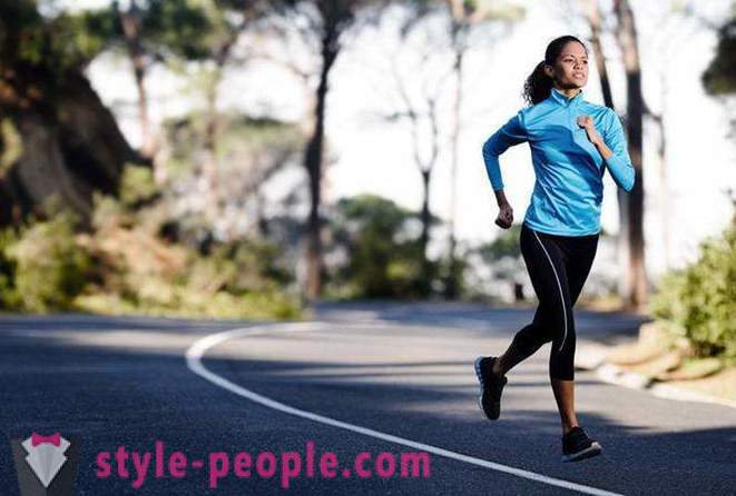 Jogging: velocidade e respiração correcta