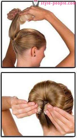 Como usar um rolo para o cabelo: instrução
