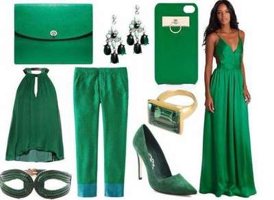 Cor verde combina com qualquer roupa?